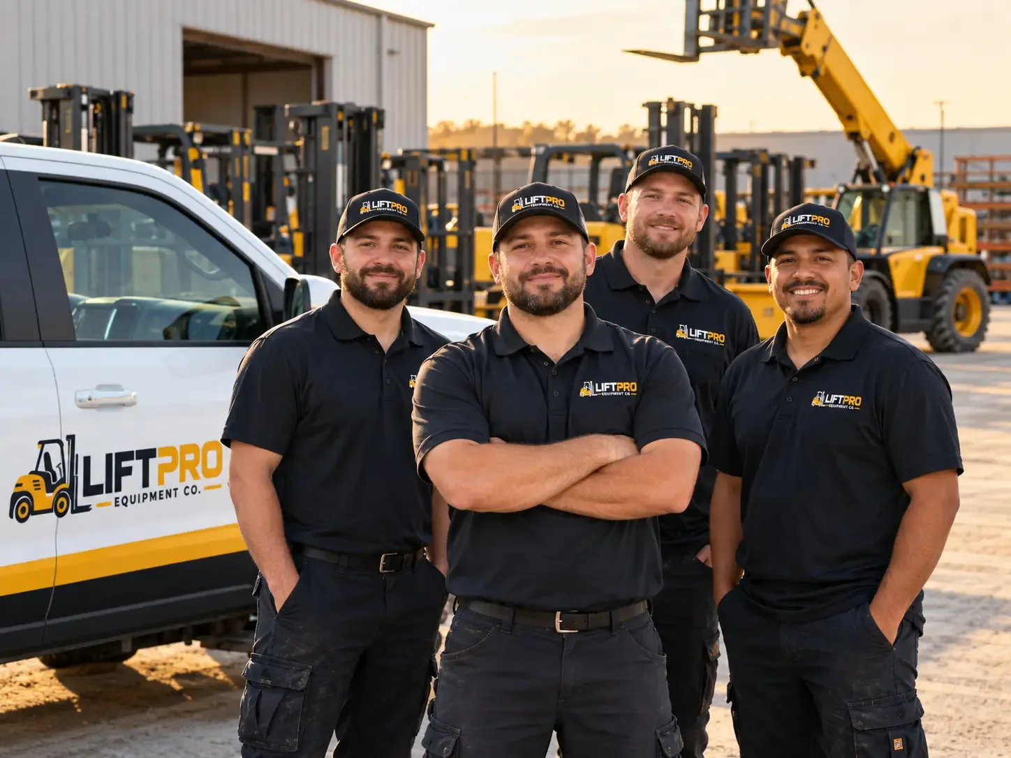 Forklift Rental company in Hazleton, IA